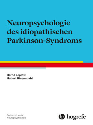 cover image of Neuropsychologie des idiopathischen Parkinson-Syndroms